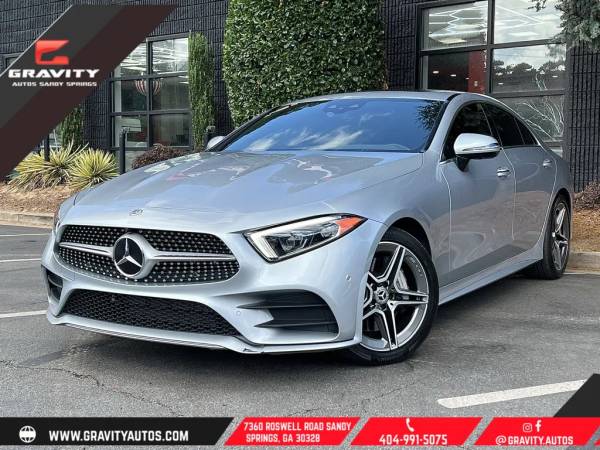 Mercedes-Benz CLS-Class with VIN: W1K2J5KBXMA089809