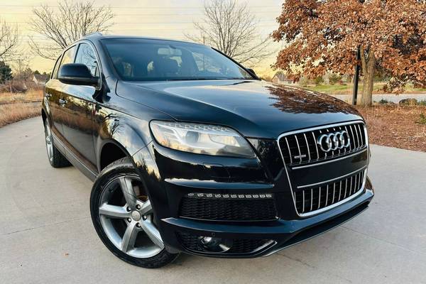 2013 Audi Q7 3.0T S line Prestige quattro