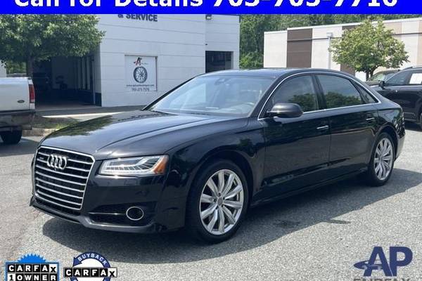 Morse code Application Prophecy Used 2018 Audi A8 for Sale Near Me | Edmunds