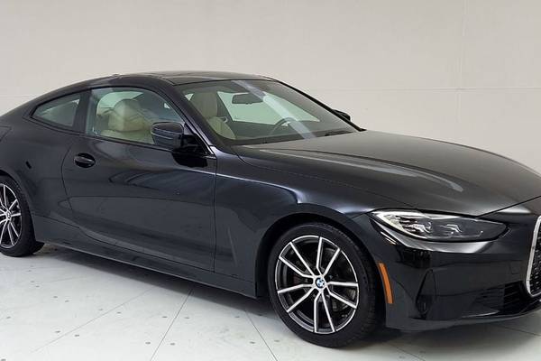 2022 BMW 4 Series 430i Coupe