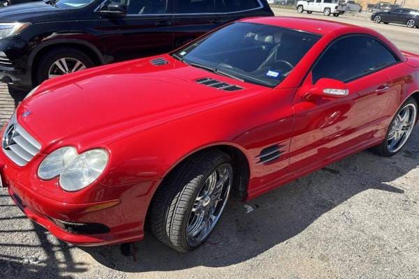 2003 Mercedes-Benz SL-Class SL500 Convertible