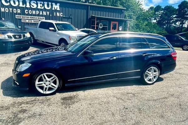 2011 Mercedes-Benz E-Class E350 4MATIC