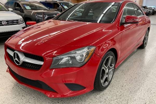 2014 Mercedes-Benz CLA-Class CLA250