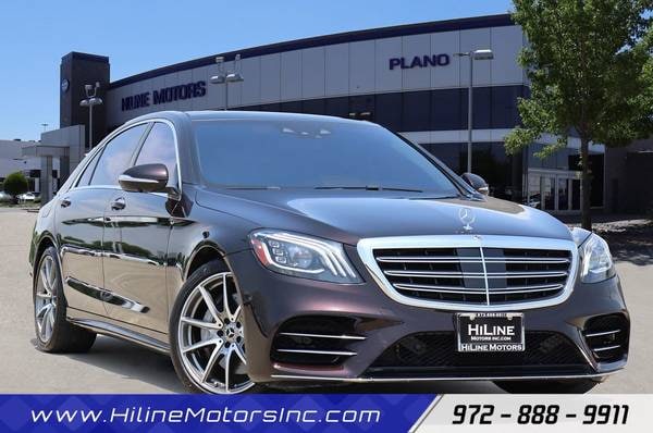 Mercedes-Benz S-Class with VIN: WDDUG8DB1JA368549