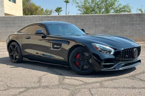 2019 Mercedes-Benz AMG GT Base Coupe