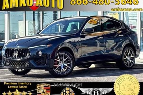 2019 Maserati Levante S GranSport