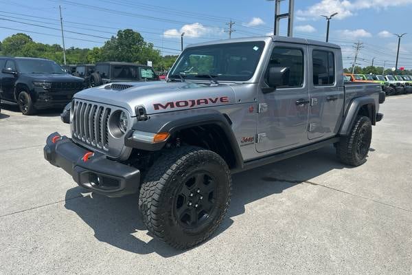 2021 Jeep Gladiator Mojave  Crew Cab