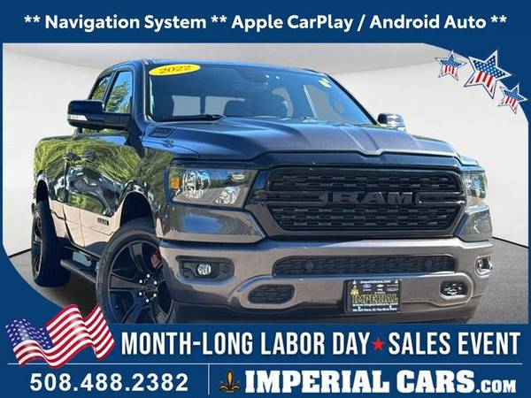 Ram 1500 with VIN: 1C6RRFBG1NN418661