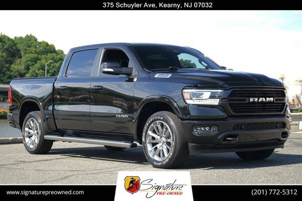 Certified 2021 Ram 1500 Laramie  Crew Cab