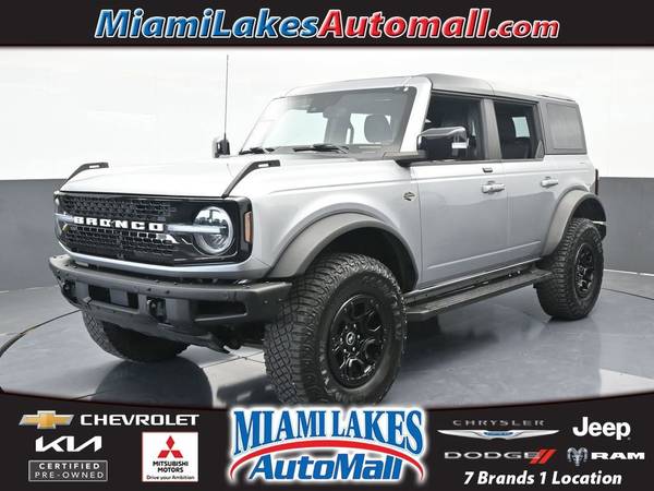 Ford Bronco with VIN: 1FMEE5DP0MLA67418