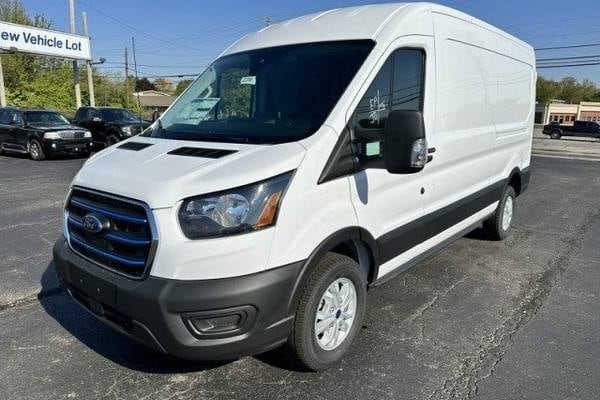 2023 Ford E-Transit Cargo Van 350 Medium Roof