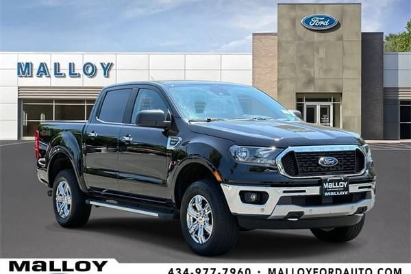 2021 Ford Ranger XLT  Crew Cab