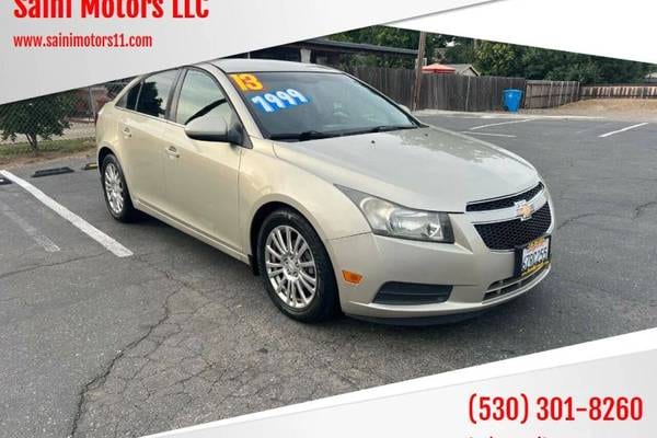 2013 Chevrolet Cruze Eco