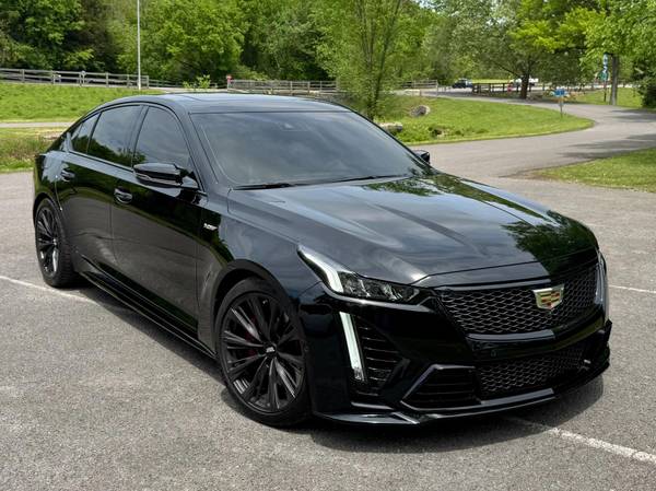 Cadillac CT5-V Blackwing with VIN: 1G6D35R66N0810918