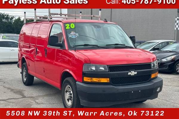 2020 Chevrolet Express Cargo 2500