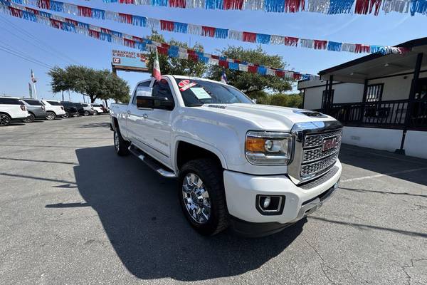 2018 GMC Sierra 2500HD Denali Diesel Crew Cab