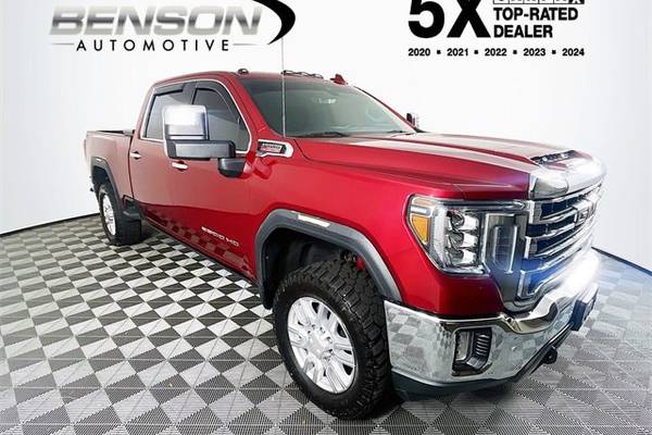 2020 GMC Sierra 2500HD SLT Diesel Crew Cab