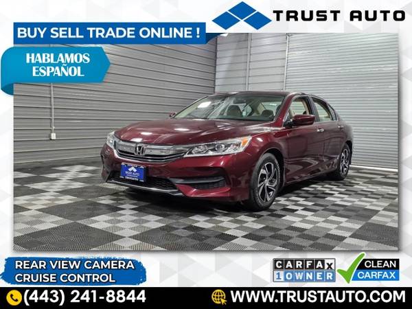 Honda Accord with VIN: 1HGCR2F31HA110482