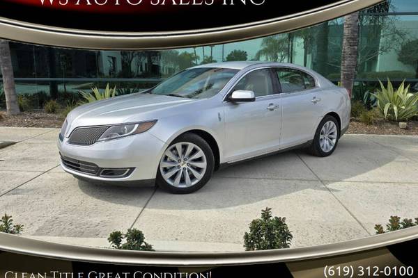 2014 Lincoln MKS Base