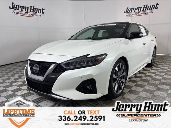 Nissan Maxima with VIN: 1N4AA6FV8PC503099