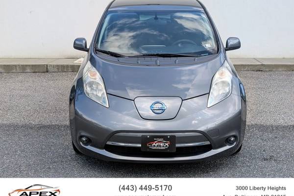 2016 Nissan LEAF S Hatchback