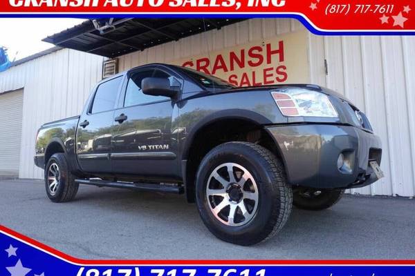 2012 Nissan Titan PRO-4X  Crew Cab