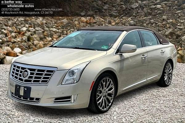 Cadillac XTS with VIN: 2G61N5S32E9308801
