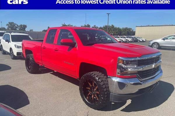 2019 Chevrolet Silverado 1500 LD LT  Double Cab