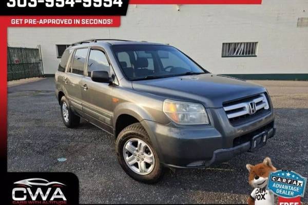 2006 Honda Pilot LX