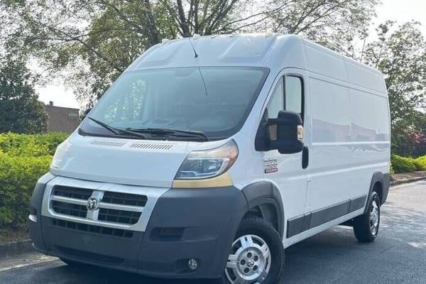 2014 Ram Promaster Cargo Van 3500 High Roof