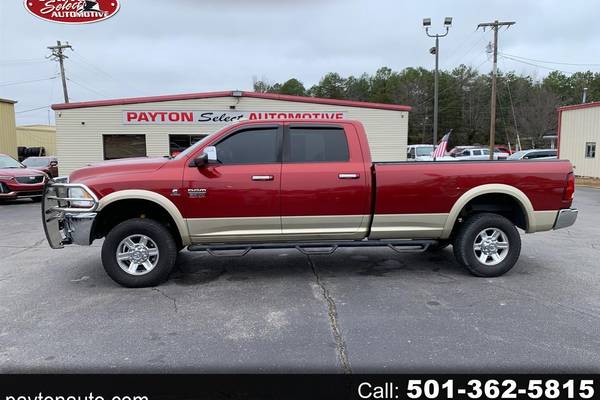 2011 Ram 3500 Laramie Diesel Crew Cab