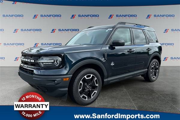 2021 Ford Bronco Sport Outer Banks