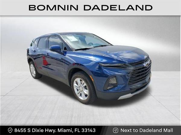Chevrolet Blazer with VIN: 3GNKBCR44NS153207