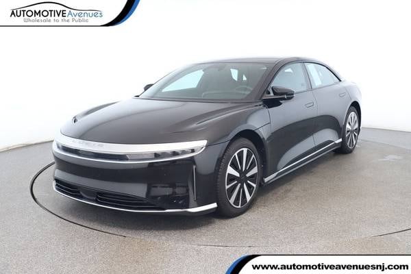 Lucid Air with VIN: 50EA1PGA2RA002554