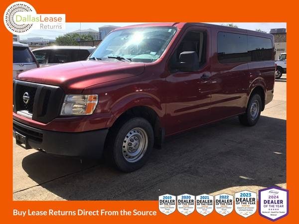 Nissan NV Passenger with VIN: 5BZBF0AA9LN850618