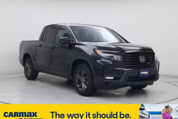 Certified 2021 Honda Ridgeline Sport  Crew Cab