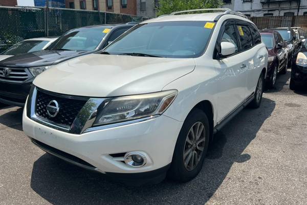 2015 Nissan Pathfinder SL