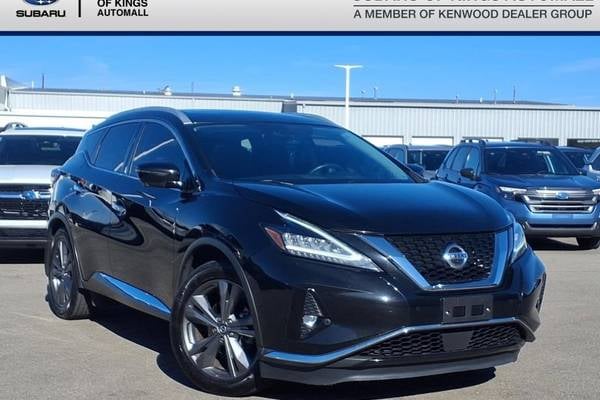 2021 Nissan Murano Platinum