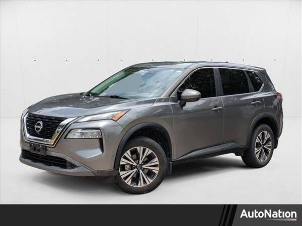 Nissan Rogue with VIN: 5N1BT3BA9NC687827