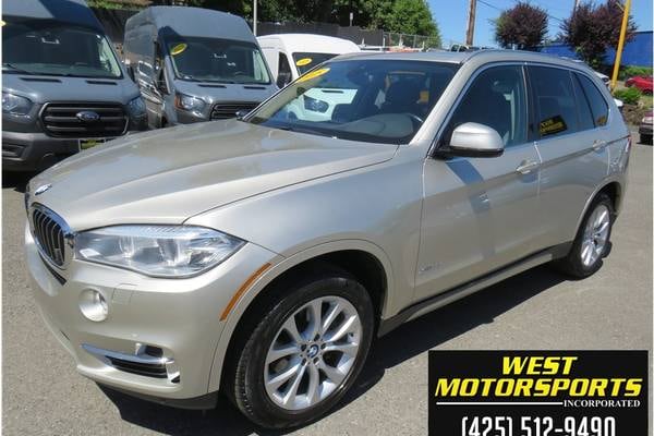 2015 BMW X5 xDrive35i