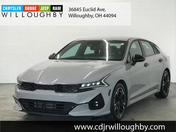 Kia K5 with VIN: 5XXG64J25NG163771