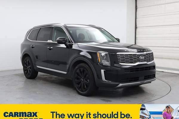 Certified 2020 Kia Telluride S