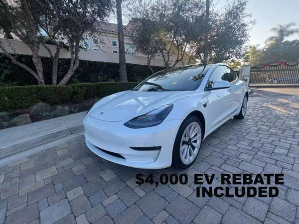 Tesla Model 3 with VIN: 5YJ3E1EB7NF124032