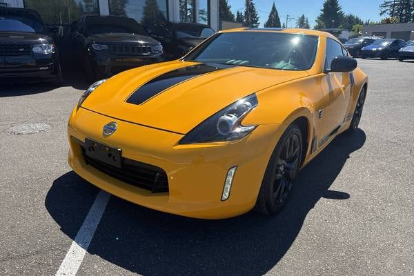 2018 Nissan 370Z Base Coupe