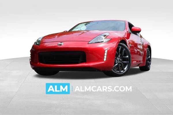 Nissan 370Z with VIN: JN1AZ4EHXJM570598