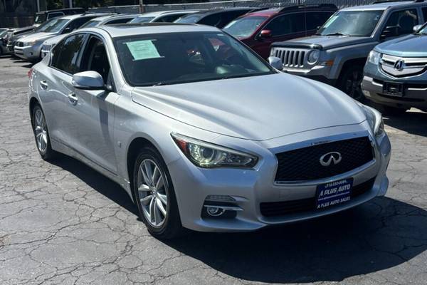 2015 INFINITI Q50 Premium