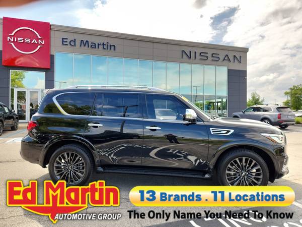 INFINITI QX80 with VIN: JN8AZ2BE3R9331649