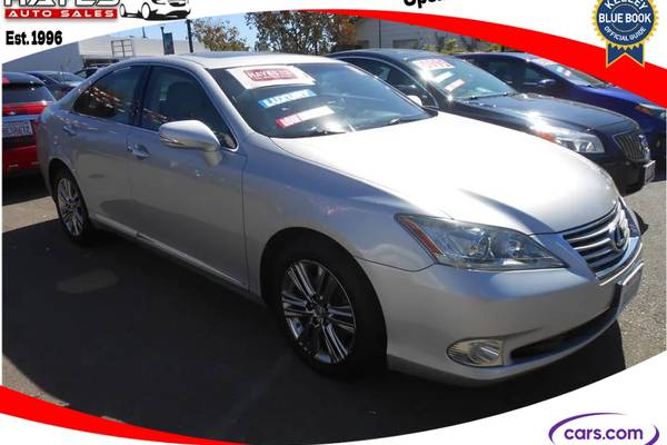 2012 Lexus ES 350 Base