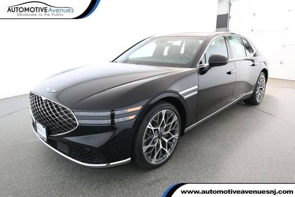 2023 Genesis G90 3.5T E-Supercharger