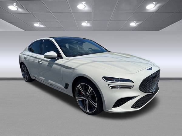 Genesis G70 with VIN: KMTG34SC0RU136978